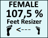 Feet Scaler 107,5%