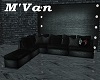 [MVan]Black Couch