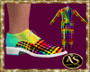 LGBT Pride Formal Shoes