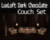 LuxuryLoft DC Couch Set
