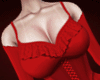 N. Red Dress Goth