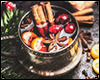 Mulled wine punch