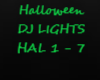 HALLOWEEN DJ LIGHTS