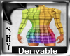 Derivable Mini Dress