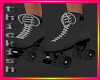Grey Roller Skates