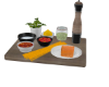 Prep Salmon Pasta Meal