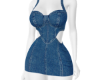 Abigail Jeans Dress!