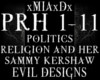 [M]POLITICS RELIGION &