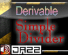 [JZ]Deriv Simple Divider