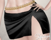 S. Cleo Skirt Black