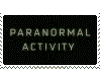 [Pan] ParanormalActivity