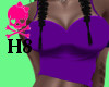 !H8 Purple Top