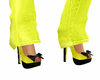 ~M~ Yellow Pumps