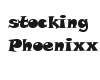 Phoenixx  Stocking