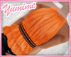 [Y] Halter Top ~ Orange