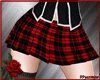 skirt school red