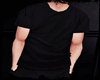 M. *Black Simple Shirt*