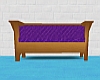 A Purple Love Seat