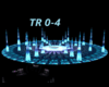Teal Rose Spike Dj Light