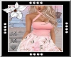 !E! Pink Fleur Halter