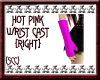 {SCC}Pink R Wrist Cast