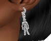 Ant. MUMMY Earrings