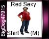 [BD] Red Sexy Shirt(M)
