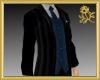Black 3 Piece Suit 04