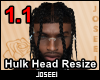 Hulk Head Resize 1.1