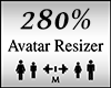 Avatar Scaler 280%