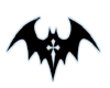 glowing bat transparent