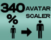Avatar Scaler 340%