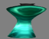 Teal Aqua Vase