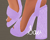 Pearly Heels-Lavender