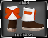Kid Thanksgiving Boots