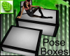 MC Pose Boxes Blk-Wht