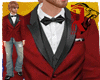 🦁 Suit Red Vintage