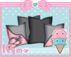 (K) Cutie Pillows