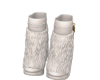 (f) gv fur lock - ivory