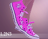 L2N3 Pink Toxic Sneakers