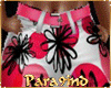 P9)"JAY"Floral Pants