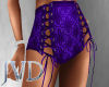 JVD Sexy Purple Skirt