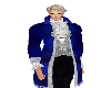 (V)King's Blue Coat