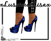 *Wild* Blue Heels