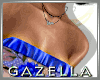 G* Floral Dress BLUE