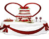 (A) Wedding Cake Table