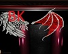 BK> Angel Demon Wings