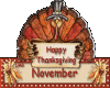 Happy Thanksgiving..Nov