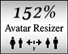Avatar Scaler 152%