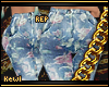 . Floral Jeans REP